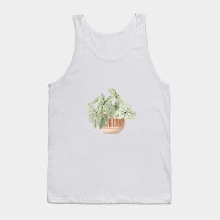 Caladium plant art Tank Top